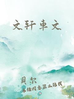 文轩车文