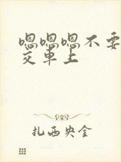 嗯嗯嗯不要在公交车上