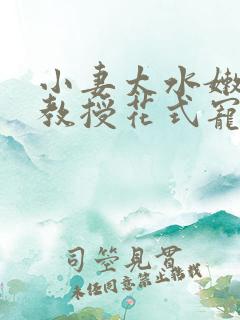 小妻太水嫩:陆教授花式宠免费阅读