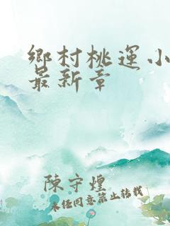 乡村桃运小神医最新章