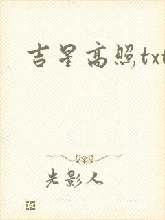 吉星高照txt