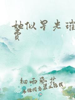 她似星光璀璨免费