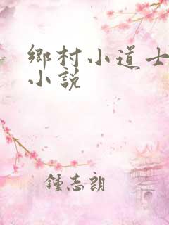 乡村小道士陈阳小说