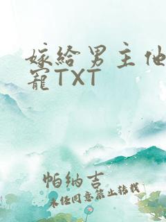嫁给男主他爹肉宠TXT