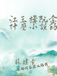 江玉楼阮念笙是什么小说的名字