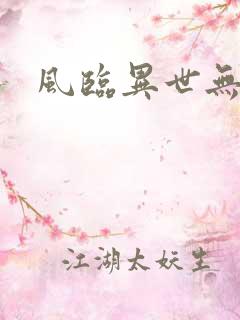 风临异世无弹窗
