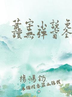 萧宇小说免费阅读无弹窗全文