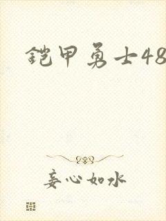 铠甲勇士48