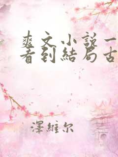 爽文小说一口气看到结局古言