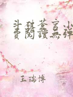 斗破苍穹小说免费阅读无弹窗