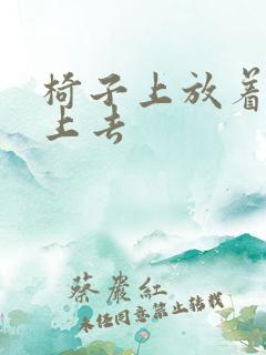 椅子上放着笔坐上去
