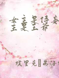 女主是侍妾,男主是王爷