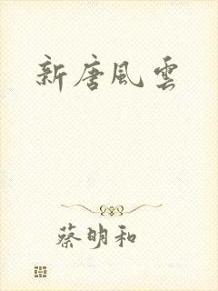 新唐风云
