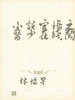 小说官场之风流医少在线阅读