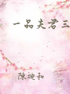 一品夫君三流妻