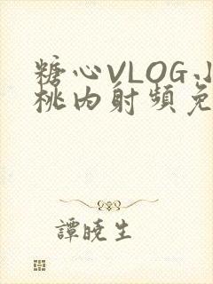 糖心VLOG小桃内射频免费