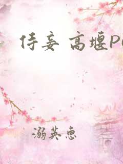 侍妾 高堰PO