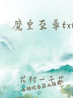 魔皇至尊txt