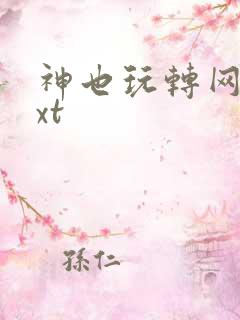 神也玩转网游txt