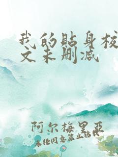 我的贴身校花全文未删减