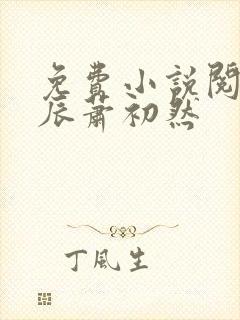 免费小说阅读叶辰萧初然