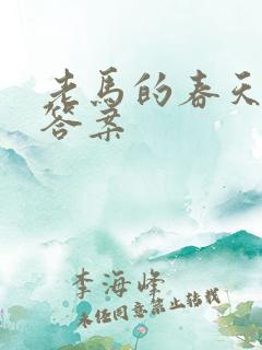 老马的春天阅读答案