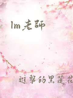 lm老师