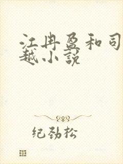 江冉盈和司徒钦越小说