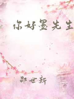你好墨先生