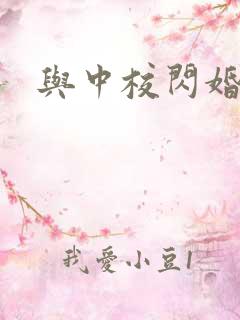 与中校闪婚