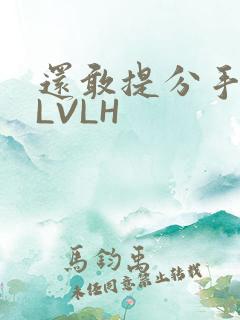 还敢提分手吗嗯LVLH