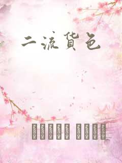 二流货色