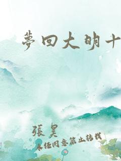 梦回大明十二年