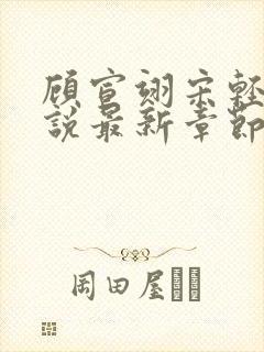 顾宣翊宋轻棠小说最新章节免费阅读