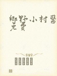 乡野小村医小说免费