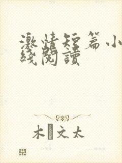 激情短篇小说在线阅读