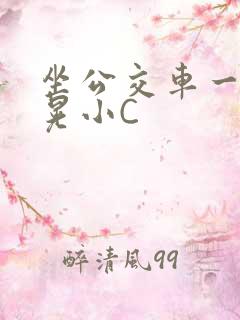坐公交车一摇一晃小C