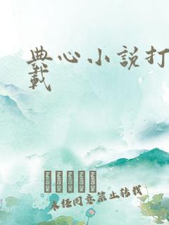 典心小说打包下载