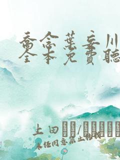 乔念叶妄川小说全本免费听书