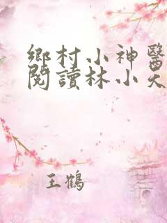 乡村小神医免费阅读林小天