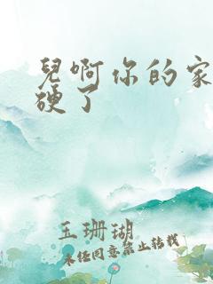 儿啊你的家伙太硬了