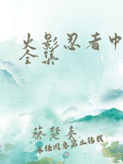火影忍者中文网全集