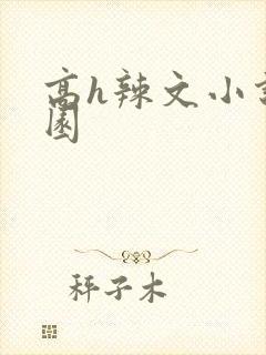 高h辣文小说校园