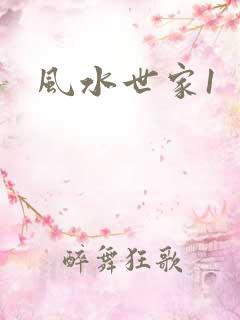 风水世家1