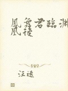 凤舞君临渊神医凰后