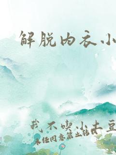 解脱内衣小游戏