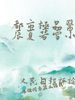 都市极品医神叶辰夏若雪小说免费