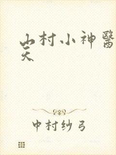 山村小神医赵小天