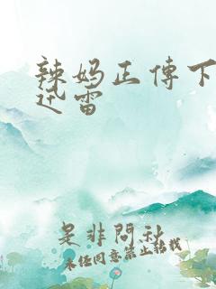 辣妈正传下载 迅雷
