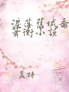 泪落旧城乔念,萧衡小说